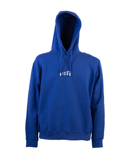 Shop DSQUARED2  Felpa: Dsquared mini icon hoodie. 
Felpa in cotone.
Cappuccio con coulisse.
Vestibilità regular.
Maniche lunghe.
Stampa lettering "DSQUARED2 ICON".
Composizione: 100% Cotone.
Prodotto in Romania.. GU0010 S25516-497
